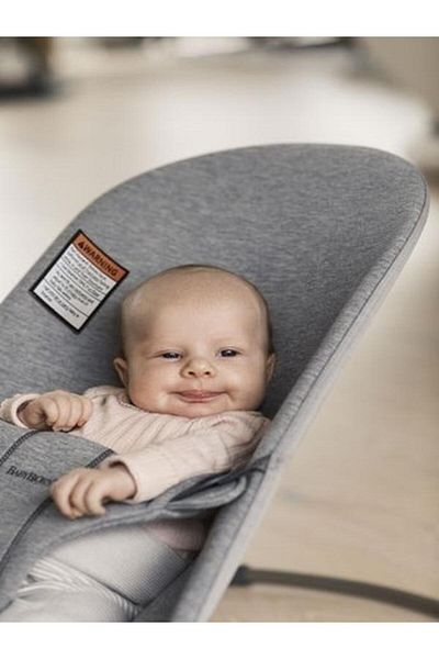 BabyBjörn Babybjorn - Bliss Baby Rocker, 0-24 months, 0-13 kg, Grey