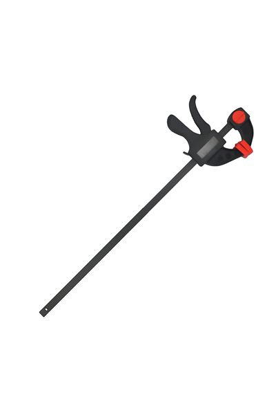 ACE Quick Grip Bar Clamp Black and Red 18inch
