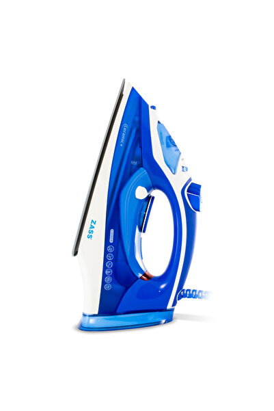Zass A 16 steam iron, 2200W, ceramic soleplate+, vertical ironing, Jet 120g/min
