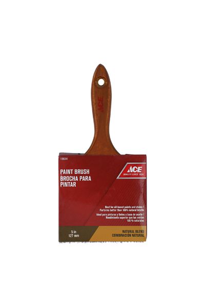 ACE Paint Brush with Wood Handle 5inch