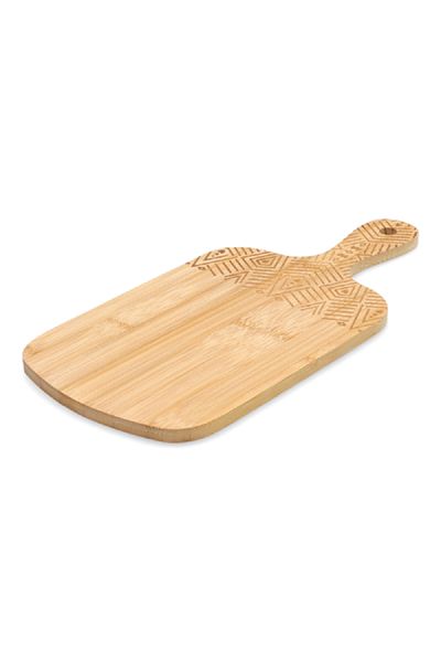 Bien Servi Eco-Friendly Natural Bamboo Cutting Board with Handle