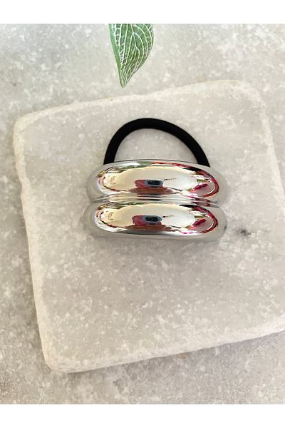 By Selen Suyolcu Двойноредова еластична лента за коса Pinterest