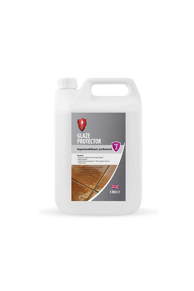 piatraonline LTP Profesional Glaze Protector - Impermeabilizant cu efect de ud, pt. piatra naturala, 5 L