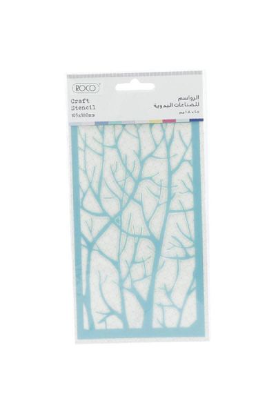 Roco Design Stencils Branch Plastic