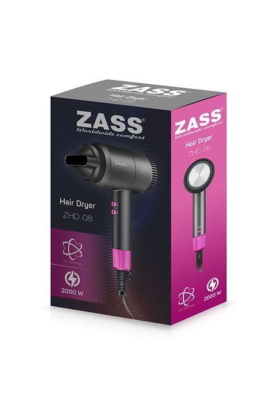Zass Pachet de înfrumusețare ZHD 08 cu ZRC 01