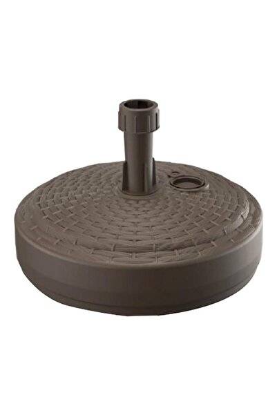 Generic Prosperplast Heavy-Duty Sturdy High-Quality Round Shaped Umbrella Base Brown