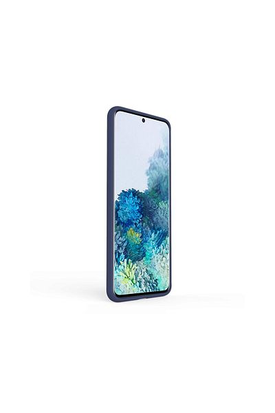 lemontti Husa Samsung Galaxy S20 Liquid Silicon Dark Blue