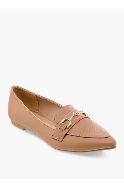 Celeste Women's Metal Accent Slip-On Loafers