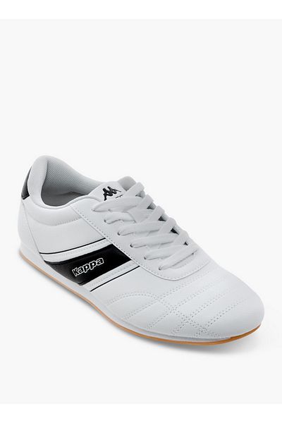 Kappa Women's Logo Detail Lace-Up Sports Shoes