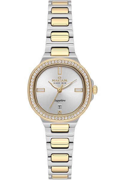 Nacar ساعة يد نسائية Nc33-398369-Cwms