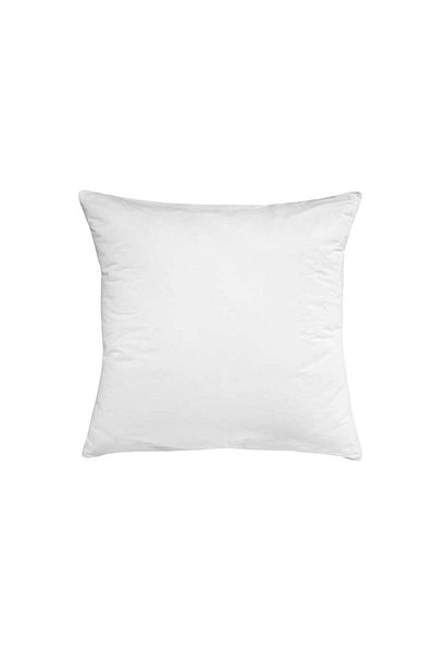 happynest Soft Pillow, 60x60 Cm, With 100% Goose Down, White