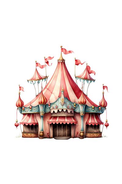 INOVATIX Set of 8, Circus Flame Sticker, INOVATIX®. 6 cm