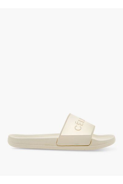 Celeste Women's Logo Detail Slip-On Slides