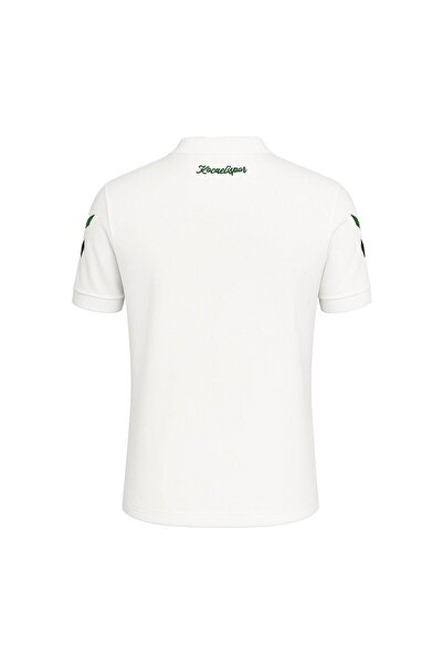 hummel Μπλουζάκι Kocaelispor Hml Armin Cotton στρογγυλός γιακάς Λευκό