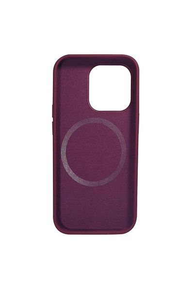lemontti Case iPhone 14 Lemontti Liquid Silicon MagCharge Visiniu