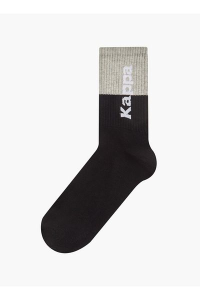 Kappa Men's Textured Non Terry Crew Length Socks - Set of 3