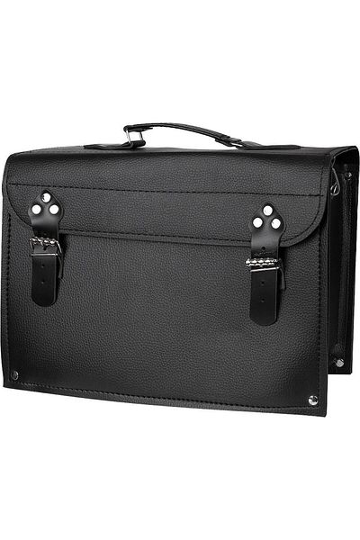 richmann exclusive Tool Bag, Leather, Removable Strap, 40x23x16 Cm,