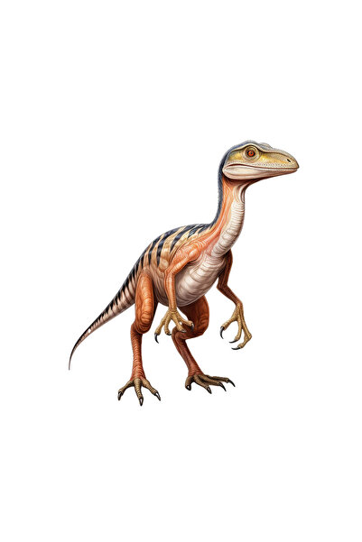 INOVATIX Set de 8 piese, autocolant dinozaur Falcor, INOVATIX®. 6 cm