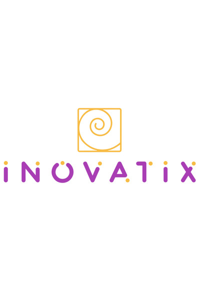 INOVATIX Set de 8 piese, autocolant Femeie Spirituală Pace, INOVATIX®. 6 cm