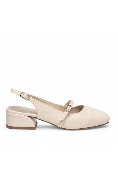 PİSAGOR Pythagoras 32440 3 cm Heeled Women's Shoes