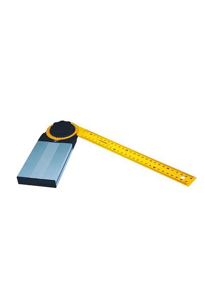 richmann exclusive Carpenter's square, adjustable angle, 350 mm, Richmann Exclusive