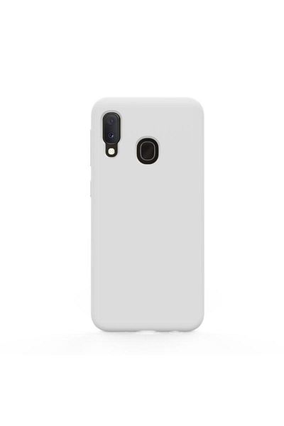 lemontti Husa Samsung Galaxy A20e Liquid Silicon Stone