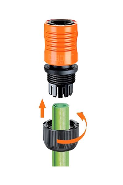 CLABER 1/2inch Hose Connector