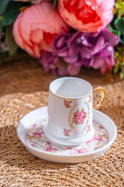 ACAR Orleans 6-Person Coffee Cup Set Mxg-07171