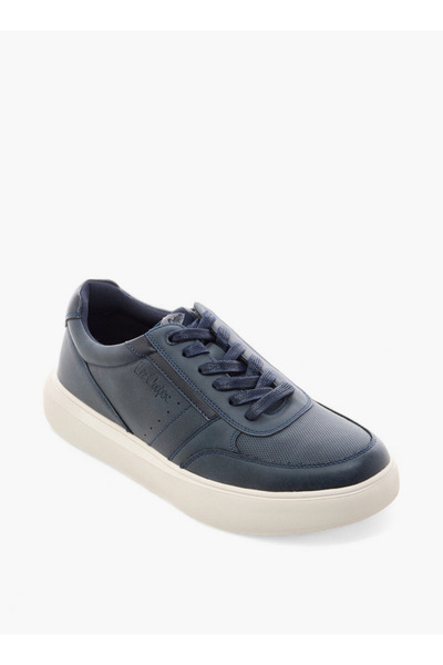 Lee Cooper Men's Panelled Lace-Up Sneakers