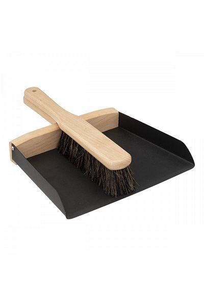 5 five simply smart BALAYETTE bristle brush, metal, wood, 24x4.8x31 cm