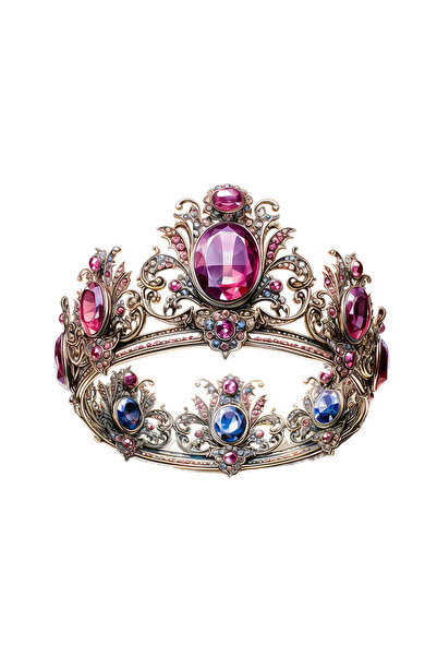 INOVATIX Σετ 8 τεμαχίων, Αυτοκόλλητο με το Στέμμα της Πριγκίπισσας, INOVATIX®...