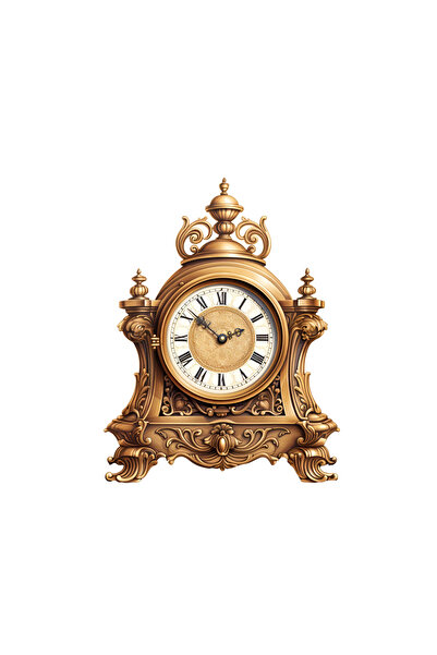 INOVATIX Set de 8 piese, autocolant decorativ pentru ceas antic, INOVATIX®. 6 cm