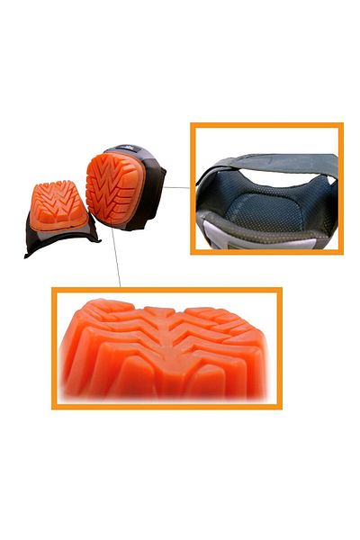 richmann exclusive Genunchiere profesionale cu gel (set 2 buc), 180x210 mm, Richmann Exclusive