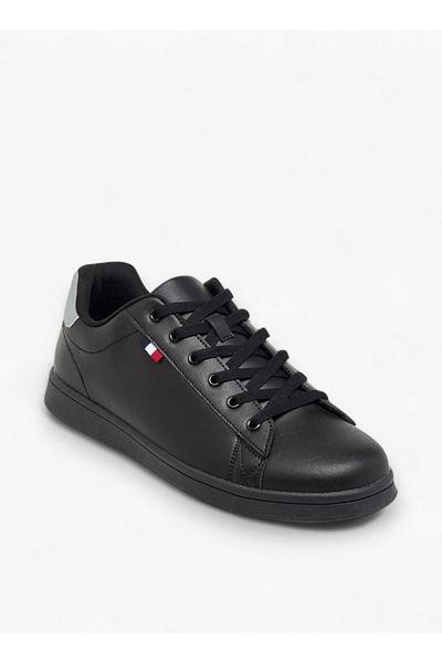 LBL by Shoexpress Men's Panelled Lace-Up Sneakers