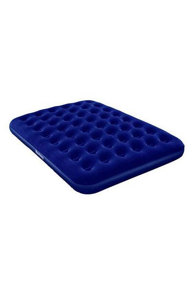 BESTWAY Flocked Air Bed Queen Size 203x152x22cm