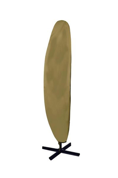 Living Accents Heavy-Duty Oxford Polyester UV and Water Resistant Umbrella Cover Beige