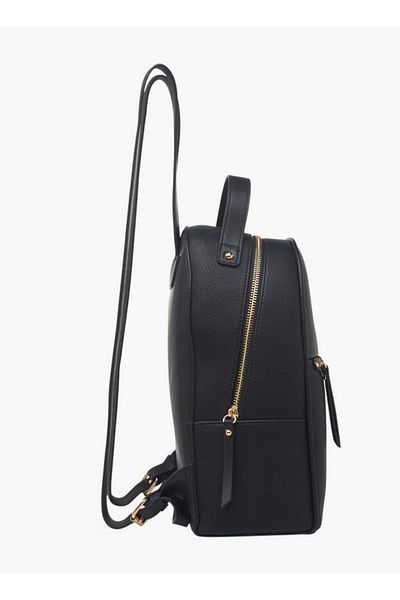 Flora Bella by Shoexpress Women's Colourblock Backpack with Zip Closure and Adjustable Strap