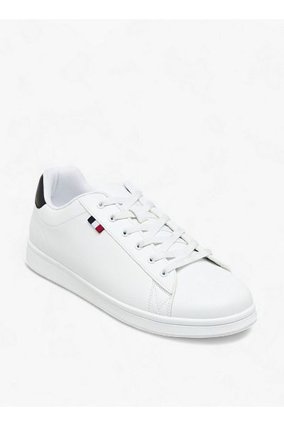LBL by Shoexpress Men's Panelled Lace-Up Sneakers