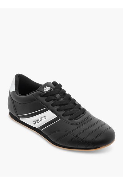 Kappa Women's Logo Detail Lace-Up Sports Shoes