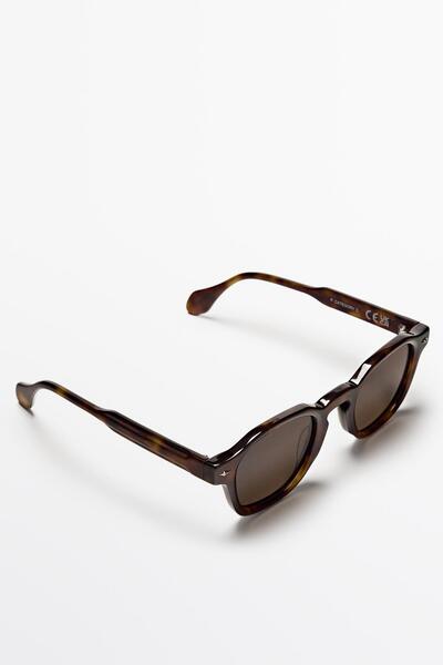 Massimo Dutti Geometrik güneş gözlüğü