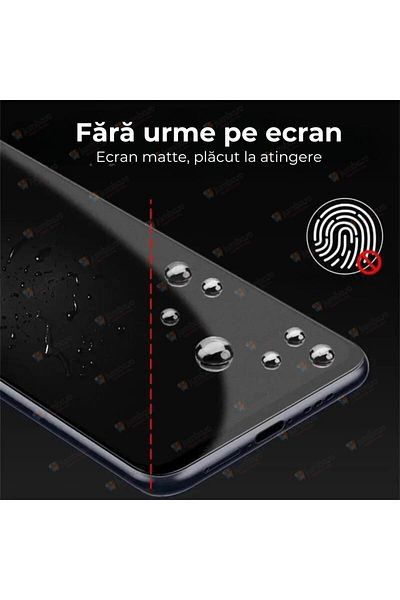 lemontti Folie Silicon Matte Xiaomi Redmi 12C