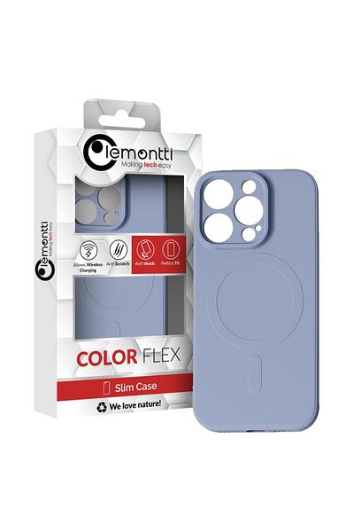 lemontti Husa Silicon Iphone 15 Pro Magsafe Grip