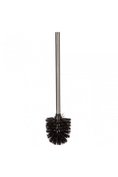 5 five simply smart Steel WC brush, stainless steel handle, 8 x 35 cm