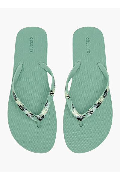 Celeste Women's Printed Slip-On Thong Slippers