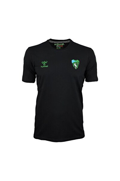 hummel Μπλουζάκι με λογαριασμένο εμπορικό σήμα Kocaelispor με λαιμόκοψη μαύρο