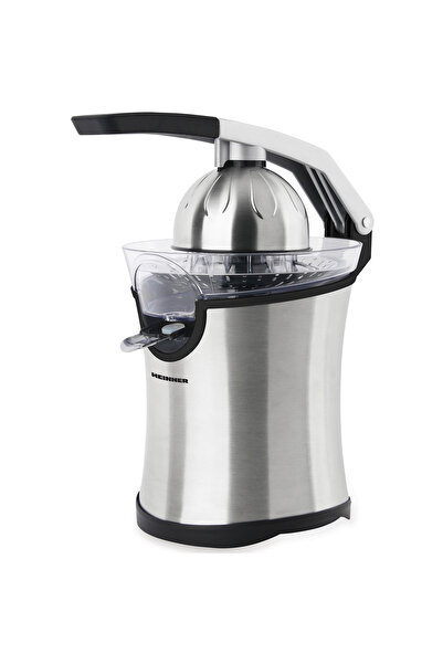 Heinner Storcator de citrice Heinner Aren HCP-160SS, 160W, 2 conuri, filtru i...