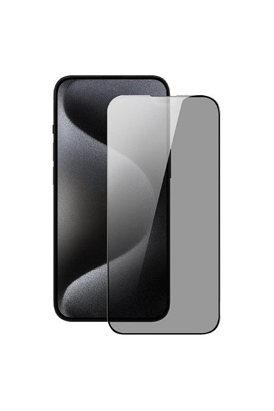 lemontti Folie Sticla Privacy Full Fit Samsung Galaxy S24 Plus Negru