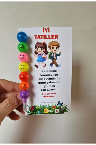 SOFT 20 Adet Kaleminiz küçüldükçe temalı Yumurtlayan kurşun kalem