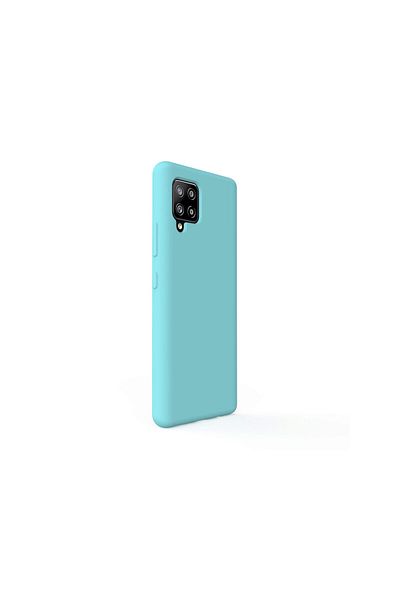 lemontti Husa Samsung Galaxy A42 5g Liquid Silicon Tiffany Blue