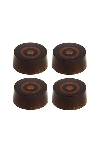 Choice Red Fleor 4pcs Electric Guitar Speed Control Knobs For Lp Guitar,5 Colors Choose